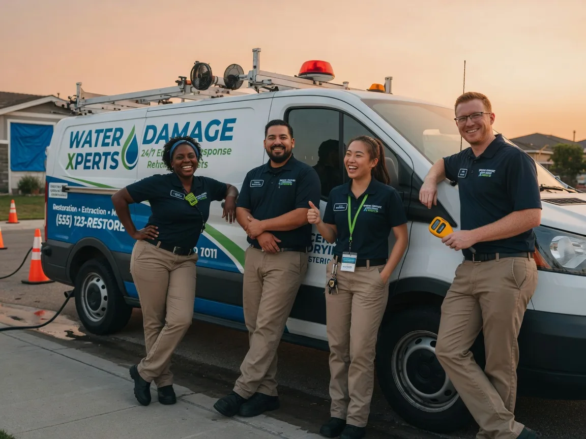 Water Damage Repair company in Poynor, TX